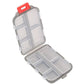 Travel Pill Organizer 10 Grid  Moisture Proof Pills Box For Pocket Purse Daily Pill Case Portable Medicine Vitamin Holder Container