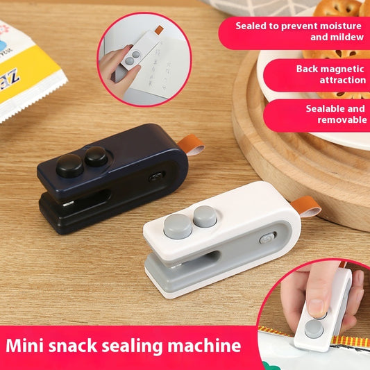 Snack Capper Mini Sealing Machine Small Household Sealer